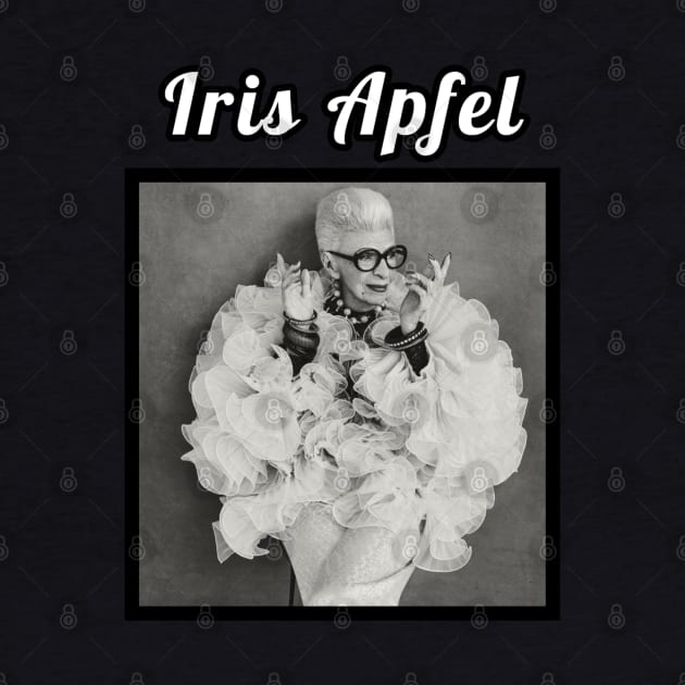 Iris Apfel / 1921 by DirtyChais